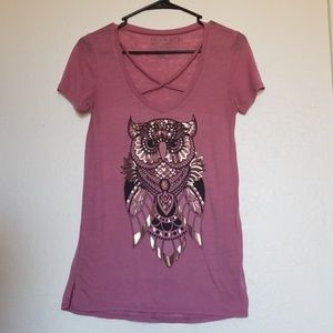 Golden Owl Shirt